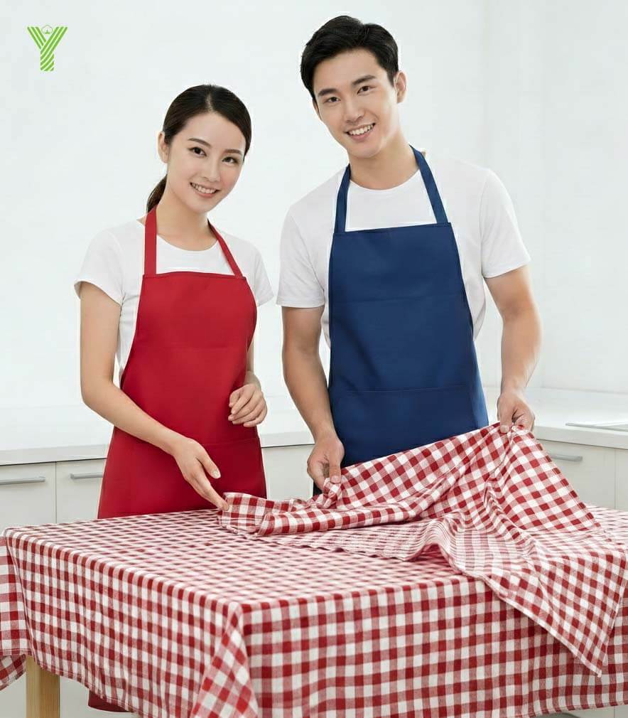 Cheap Apron & Table Cloth